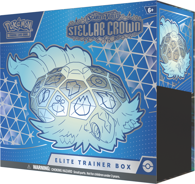 Pokémon - SV07 - Scarlet & Violet - Stellar Crown - Elite Trainer Box