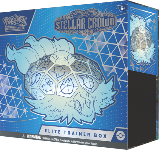 Pokémon - SV07 - Scarlet & Violet - Stellar Crown - Elite Trainer Box