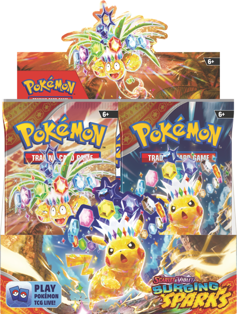 Pokémon - SV08 - Scarlet & Violet - Surging Sparks - Booster Box