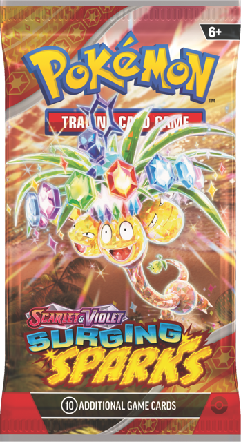 Pokémon - SV08 - Scarlet & Violet - Surging Sparks - Booster Box