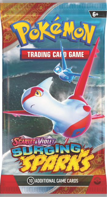 Pokémon - SV08 - Scarlet & Violet - Surging Sparks - Booster Box