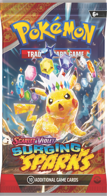 Pokémon - SV08 - Scarlet & Violet - Surging Sparks - Booster