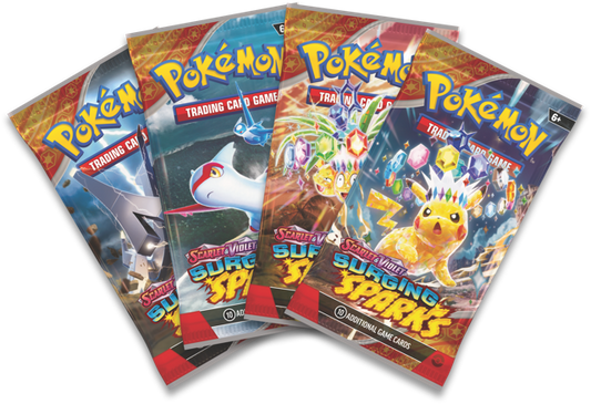 Pokémon - SV08 - Scarlet & Violet - Surging Sparks - Booster