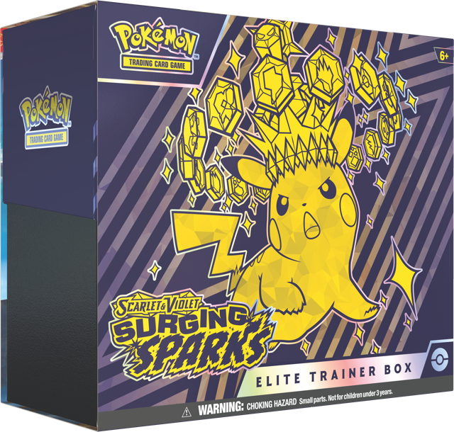 Pokémon - SV08 - Scarlet & Violet - Surging Sparks - Elite Trainer Box