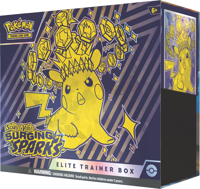 Pokémon - SV08 - Scarlet & Violet - Surging Sparks - Elite Trainer Box