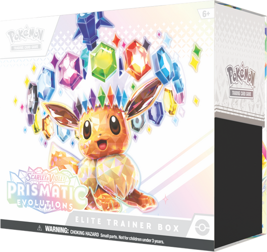 Pokémon - SV08.5 - Scarlet & Violet - Prismatic Evolutions - Elite Trainer Box
