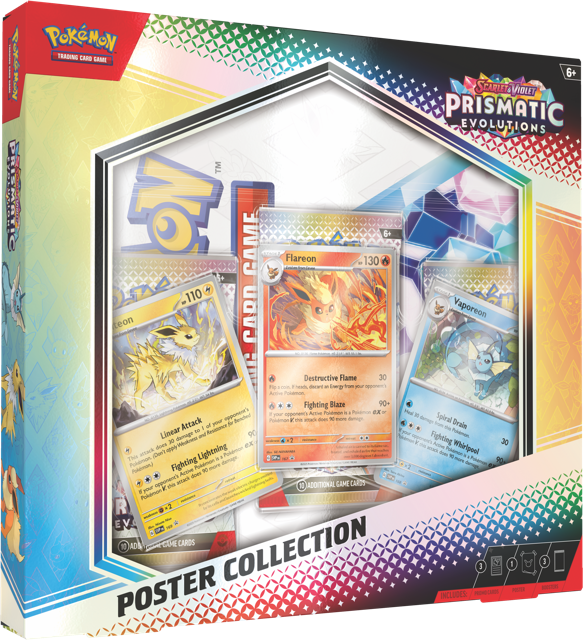 Pokémon - SV08.5 - Scarlet & Violet - Prismatic Evolutions - Poster Collection
