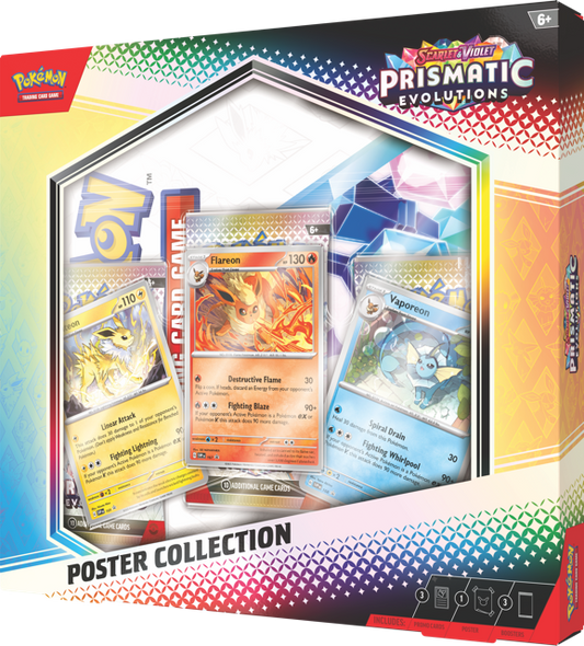 Pokémon - SV08.5 - Scarlet & Violet - Prismatic Evolutions - Poster Collection