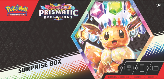 Pokémon - SV08.5 - Scarlet & Violet - Prismatic Evolutions - Surprise Box Collection