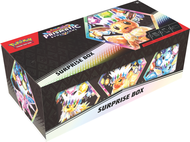 Pokémon - SV08.5 - Scarlet & Violet - Prismatic Evolutions - Surprise Box Collection