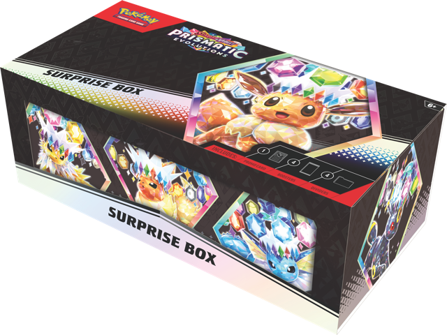 Pokémon - SV08.5 - Scarlet & Violet - Prismatic Evolutions - Surprise Box Collection