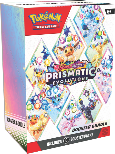 Pokémon - SV08.5 - Scarlet & Violet - Prismatic Evolutions - Booster Bundle