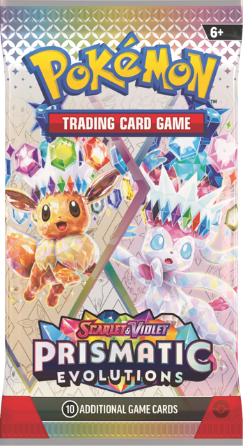 Pokémon - SV08.5 - Scarlet & Violet - Prismatic Evolutions - Booster Bundle