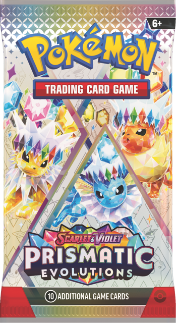 Pokémon - SV08.5 - Scarlet & Violet - Prismatic Evolutions - Booster Bundle