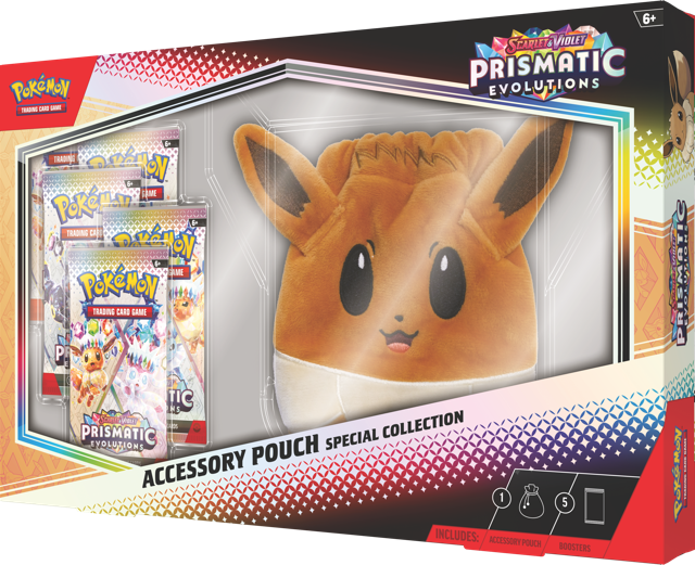 Pokémon - SV08.5 - Scarlet & Violet - Prismatic Evolutions - Accessory Pouch Special Collection