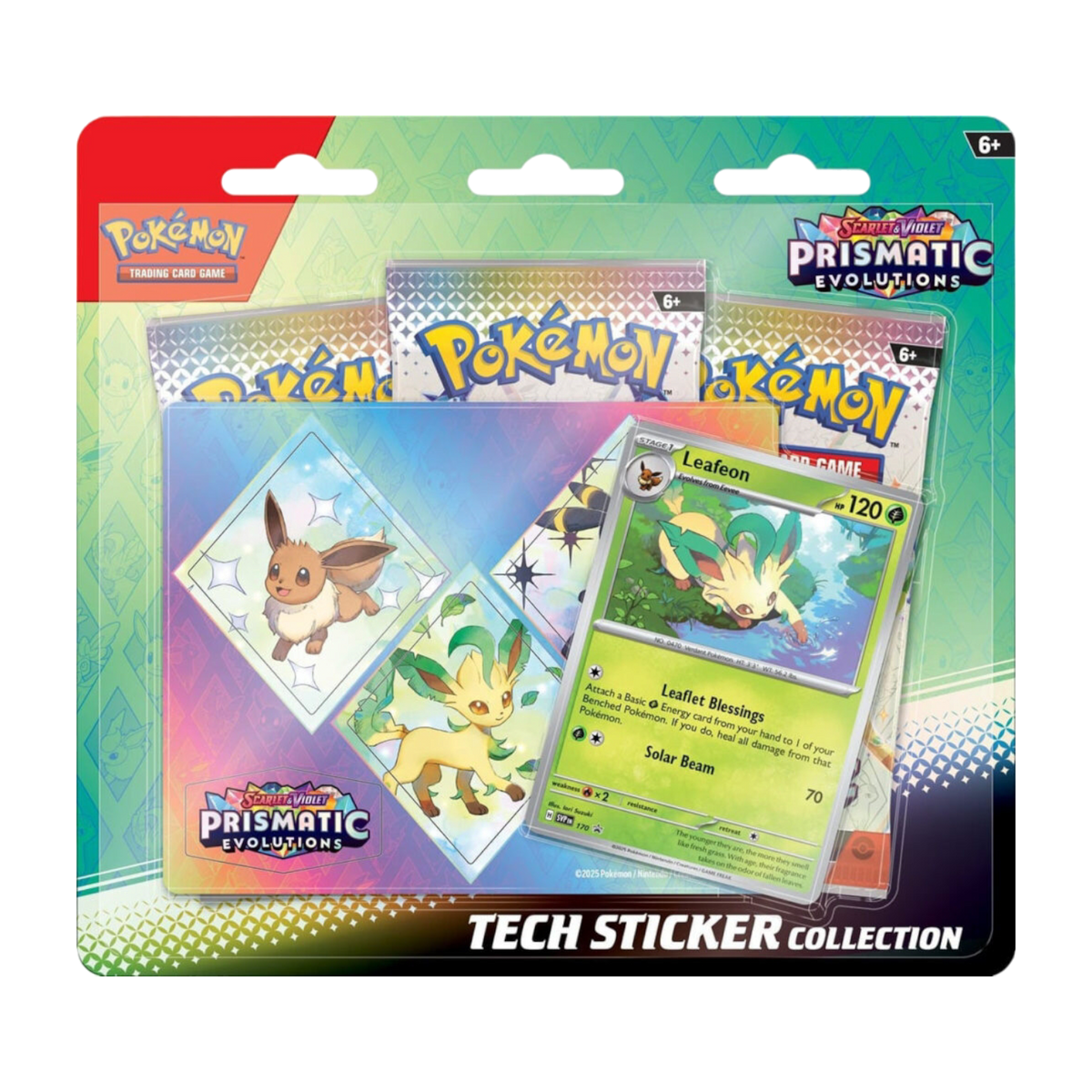 Pokémon - SV08.5 - Scarlet & Violet - Prismatic Evolutions - Tech Sticker Collection
