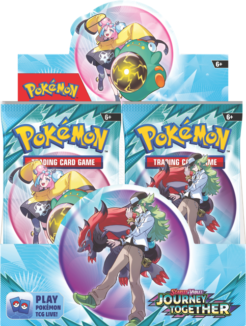 Pokémon - SV09 - Scarlet & Violet - Journey Together - Booster Box