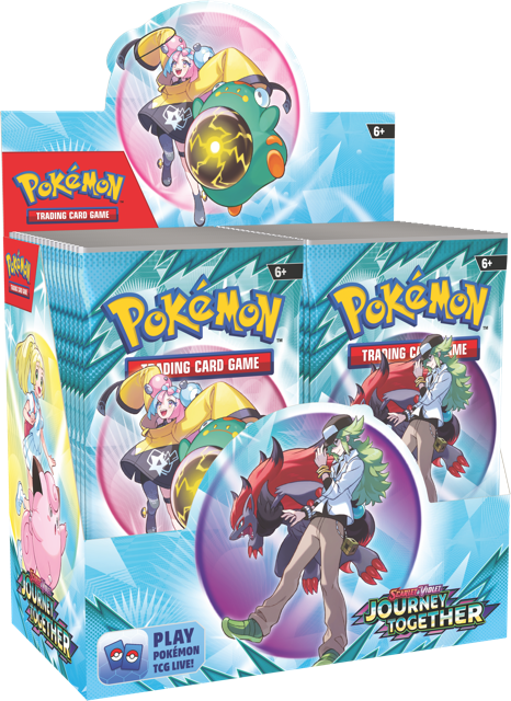 Pokémon - SV09 - Scarlet & Violet - Journey Together - Booster Box