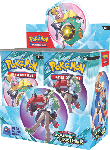 Pokémon - SV09 - Scarlet & Violet - Journey Together - Booster Box