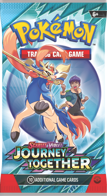Pokémon - SV09 - Scarlet & Violet - Journey Together - Booster Box