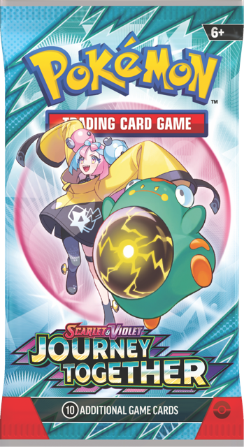 Pokémon - SV09 - Scarlet & Violet - Journey Together - Booster