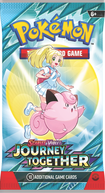 Pokémon - SV09 - Scarlet & Violet - Journey Together - Booster Box
