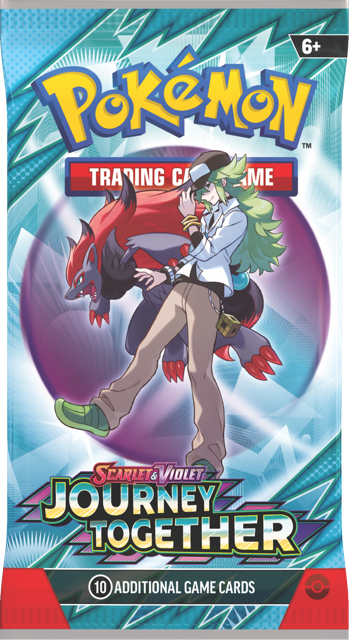 Pokémon - SV09 - Scarlet & Violet - Journey Together - Booster Box