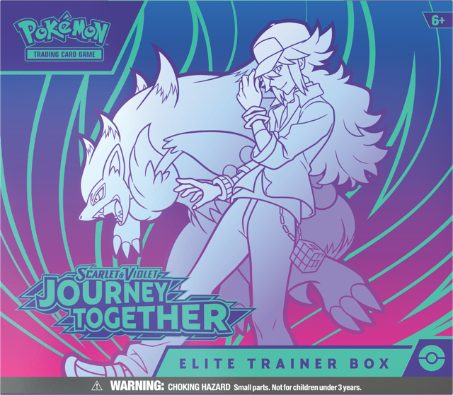 Pokémon - SV09 - Scarlet & Violet - Journey Together - Elite Trainer Box