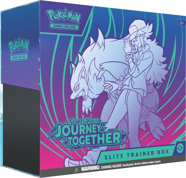 Pokémon - SV09 - Scarlet & Violet - Journey Together - Elite Trainer Box