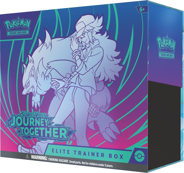 Pokémon - SV09 - Scarlet & Violet - Journey Together - Elite Trainer Box