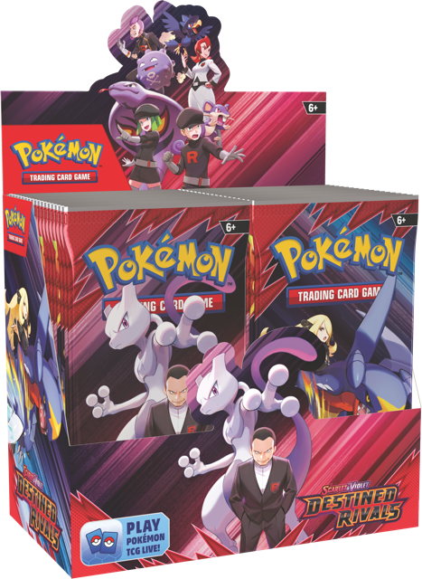 Pokémon - SV10 - Scarlet & Violet - Destined Rival - Booster Box