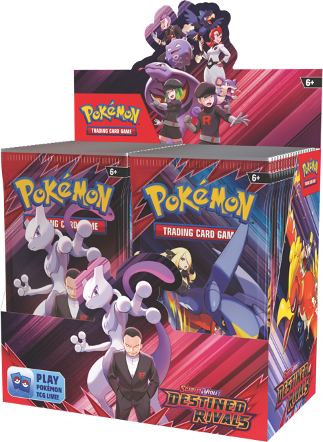 Pokémon - SV10 - Scarlet & Violet - Destined Rival - Booster Box