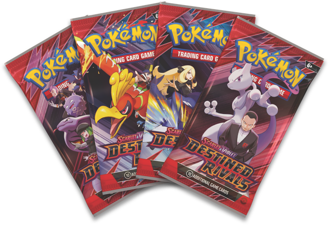 Pokémon - SV10 - Scarlet & Violet - Destined Rival - Booster Box