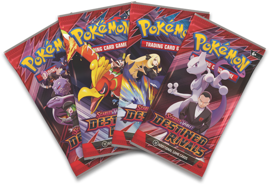 Pokémon - SV10 - Scarlet & Violet - Destined Rival - Booster