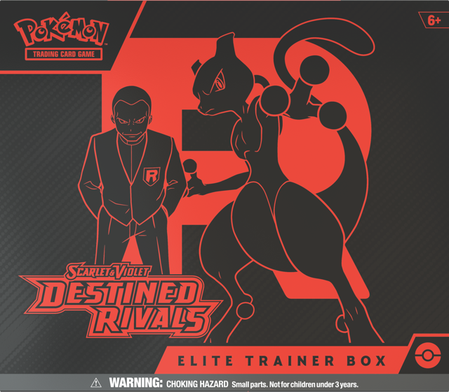 Pokémon - SV10 - Scarlet & Violet - Destined Rival - Elite Trainer Box