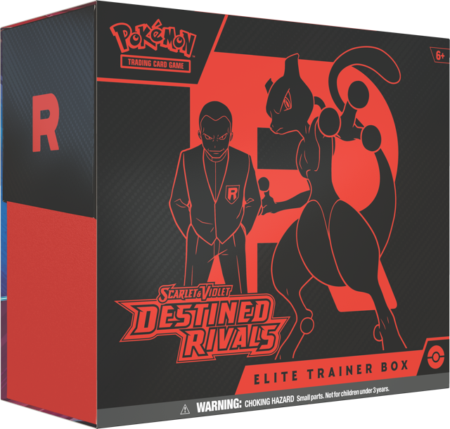 Pokémon - SV10 - Scarlet & Violet - Destined Rival - Elite Trainer Box