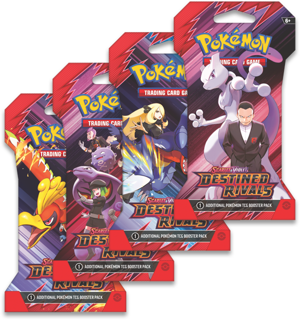 Pokémon - SV10 - Scarlet & Violet - Destined Rival - Sleeved Booster
