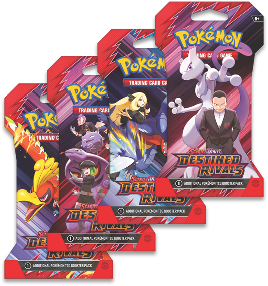 Pokémon - SV10 - Scarlet & Violet - Destined Rival - Sleeved Booster