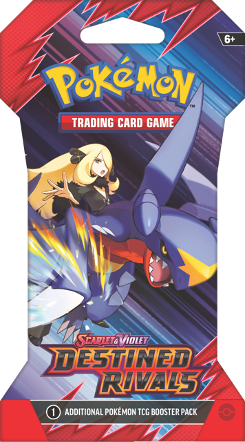 Pokémon - SV10 - Scarlet & Violet - Destined Rival - Sleeved Booster