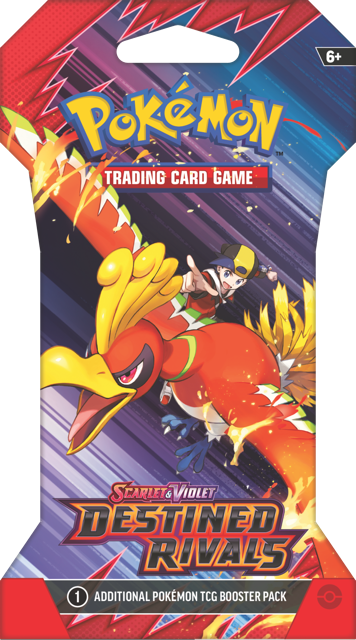 Pokémon - SV10 - Scarlet & Violet - Destined Rival - Sleeved Booster
