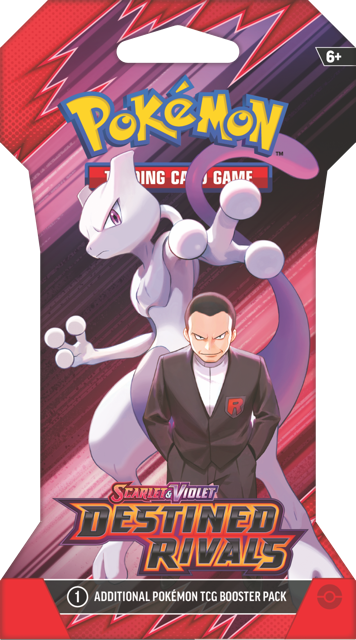 Pokémon - SV10 - Scarlet & Violet - Destined Rival - Sleeved Booster