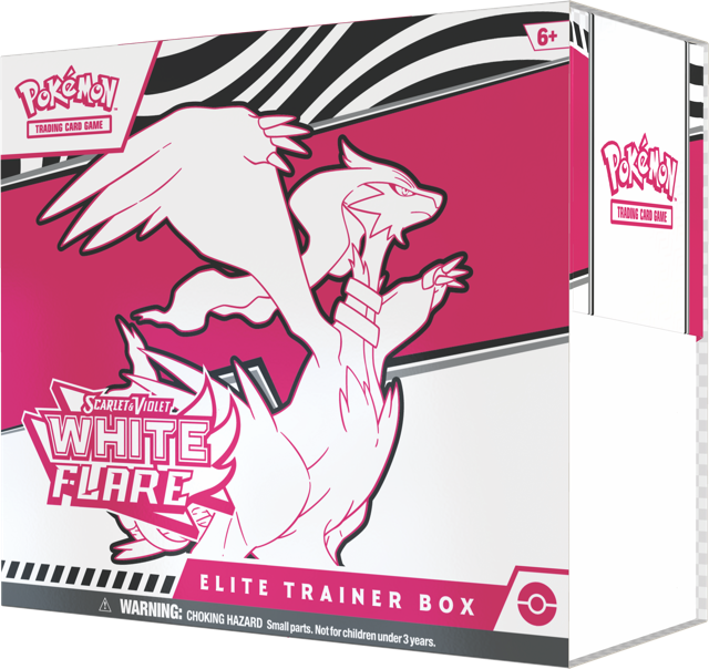Pokémon - SV10.5 - Scarlet & Violet - Black Bolt & White Flare - Elite Trainer Box