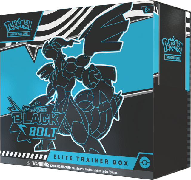 Pokémon - SV10.5 - Scarlet & Violet - Black Bolt & White Flare - Elite Trainer Box