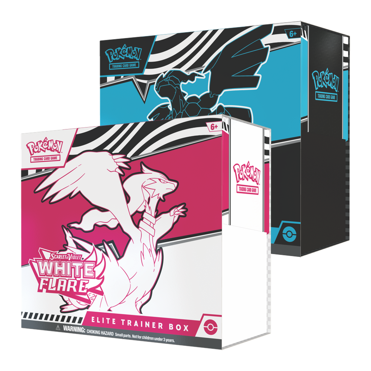 Pokémon - SV10.5 - Scarlet & Violet - Black Bolt & White Flare - Elite Trainer Box