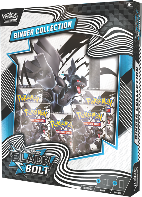 Pokémon - SV10.5 - Scarlet & Violet - Black Bolt & White Flare - Binder Collection