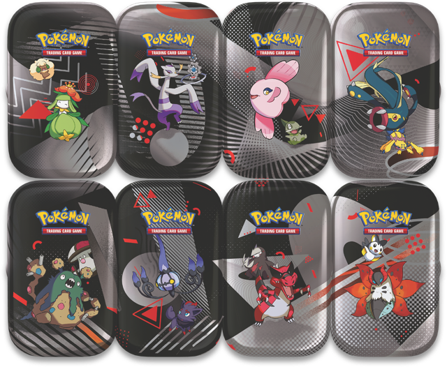 Pokémon - SV10.5 - Scarlet & Violet - Black Bolt & White Flare - Mini Tin