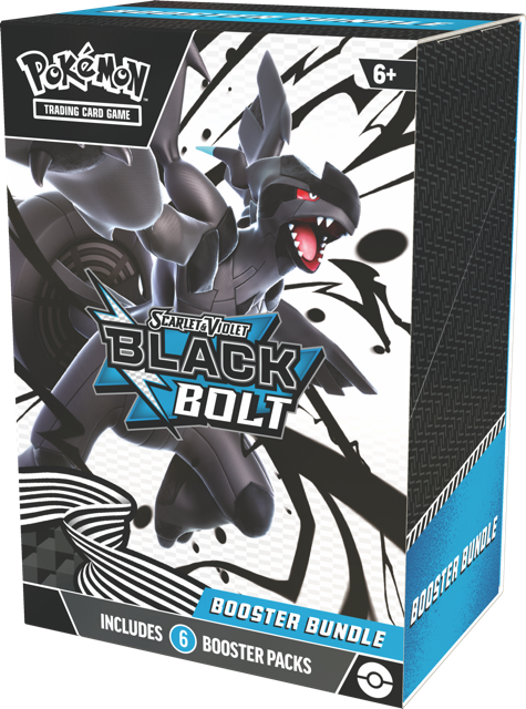 Pokémon - SV10.5 - Scarlet & Violet - Black Bolt & White Flare - Booster Bundle