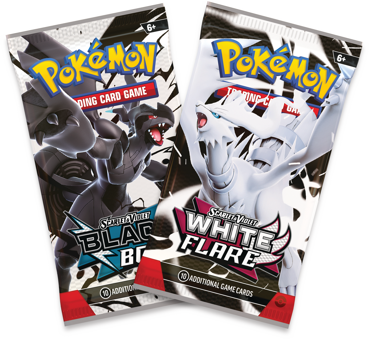 Pokémon - SV10.5 - Scarlet & Violet - Black Bolt & White Flare - Booster Bundle