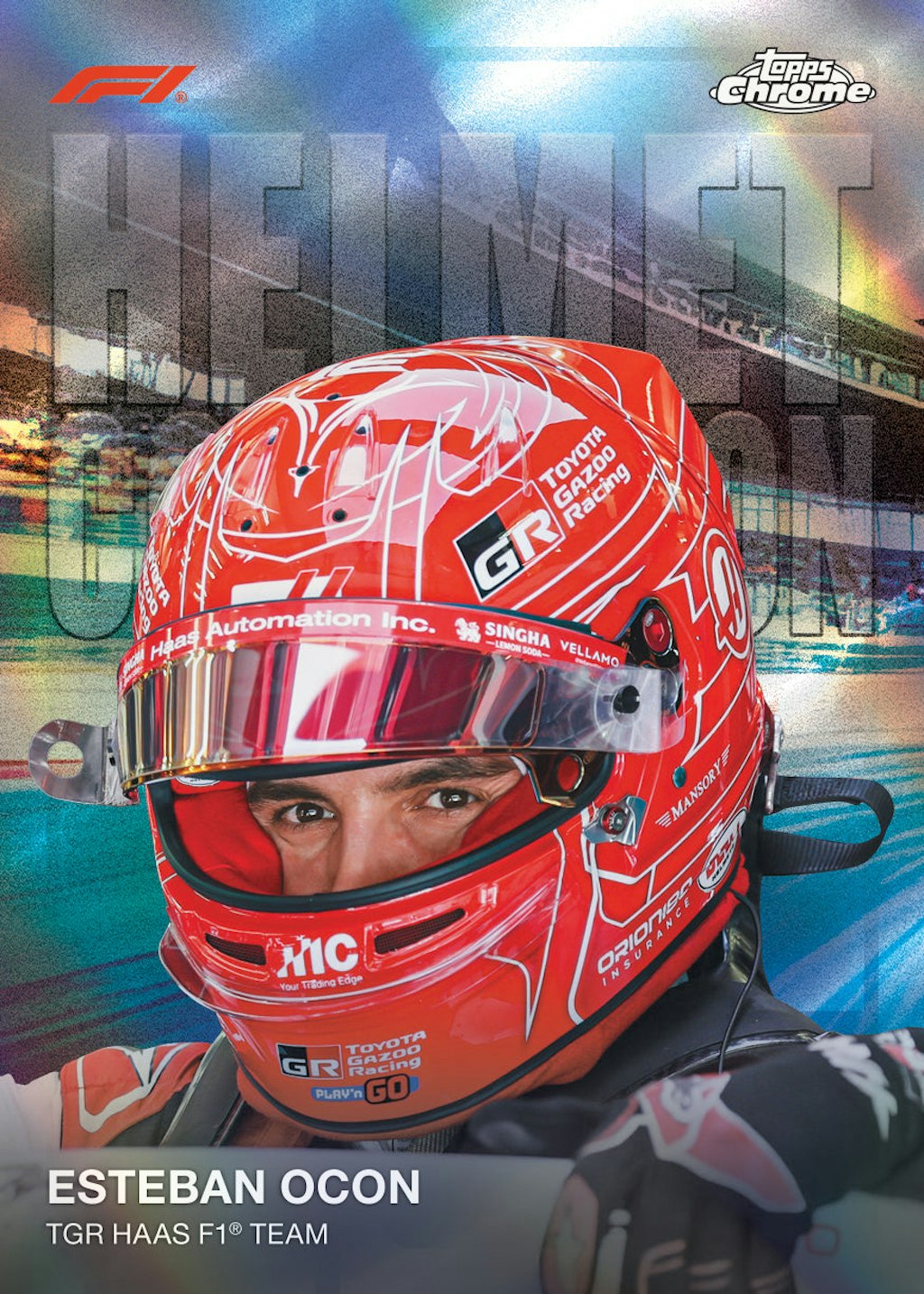 Topps - Chrome - F1 2026 - Hobby Box [EN]
