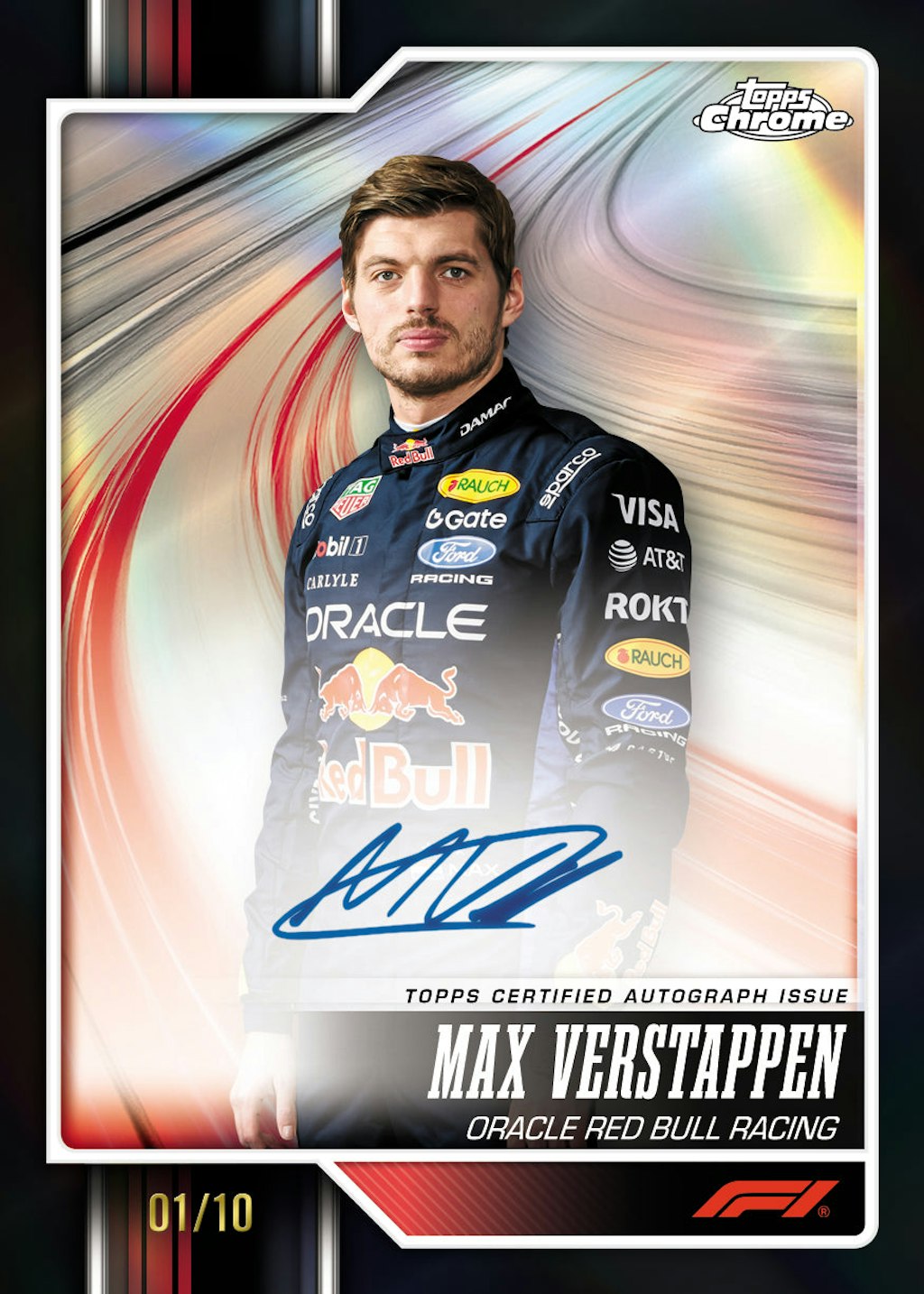 Topps - Chrome - F1 2026 - Hobby Box [EN]
